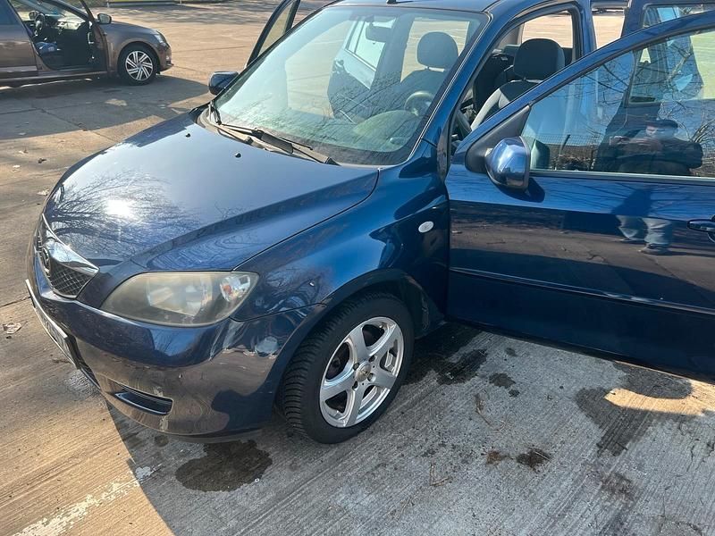 Gebraucht Mazda 2 2005 Blau Kleinwagen