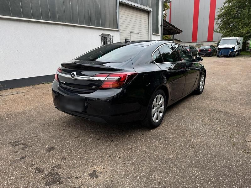 Gebraucht Opel Insignia Innovation 170 PS (125 kW) 2016 Schwarz Limousine