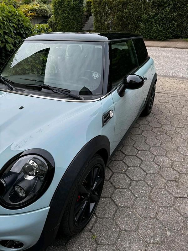 Blau Gebraucht 2012 Mini Cooper Kleinwagen | 6.000 € (Superpreis) - Bild 1/4