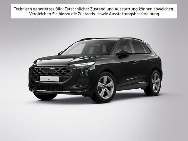 Neu Audi Q3 Sport 150 PS (110 kW) 2025 Mythosschwarz metallic SUV