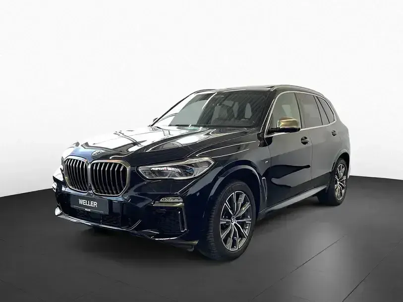 Używany BMW X5 Performance 530 KM (389 kW) 2021 Czarny SUV