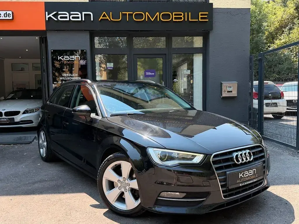 Gebraucht Audi A3 Ambition 184 PS (135 kW) 2013 Schwarz Limousine