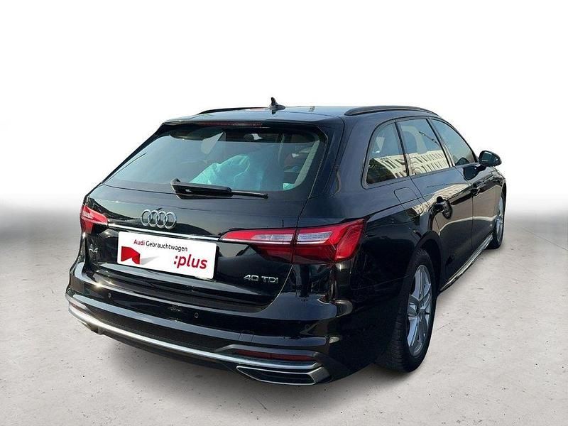Gebraucht Audi A4 Advanced 204 PS (150 kW) 2022 Schwarz Kombi