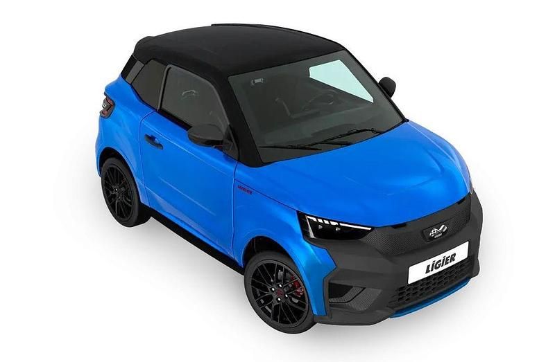 Gebraucht Ligier JS50 2022 Blau Kleinwagen