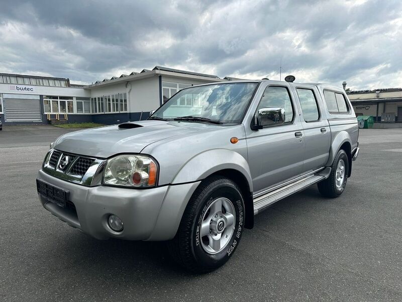 Silber Gebraucht 2005 Nissan Navara Abholung | 7.900 € (Teuer) - Bild 1/4