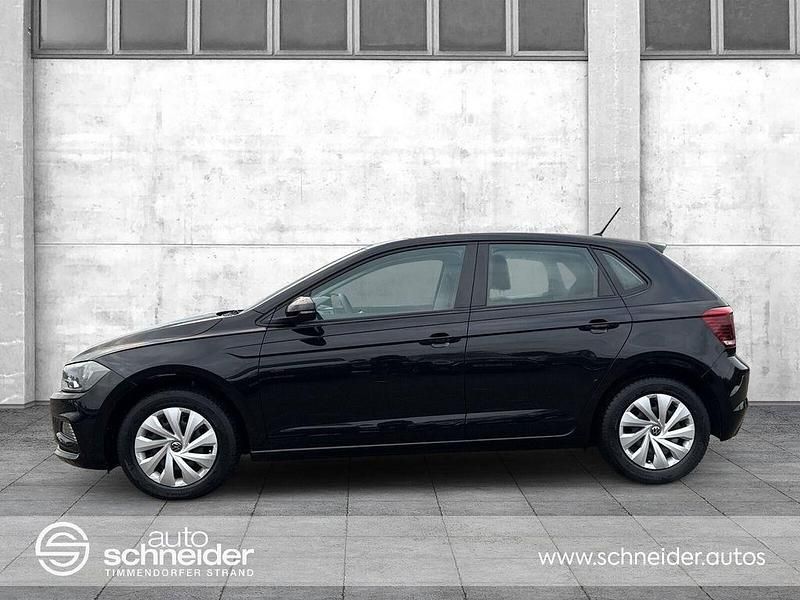 Gebraucht VW Polo Trendline 80 PS (58 kW) 2021 Schwarz Limousine