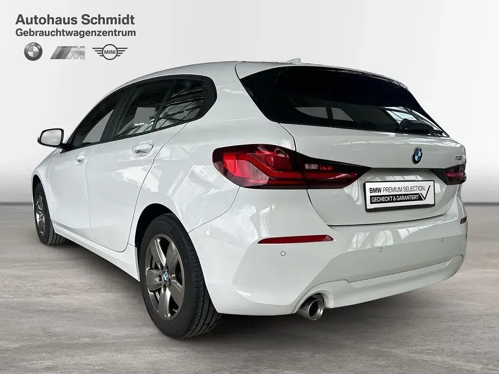 Gebraucht BMW 116 Advantage 109 PS (80 kW) 2022 Alpinweiß uni Kleinwagen