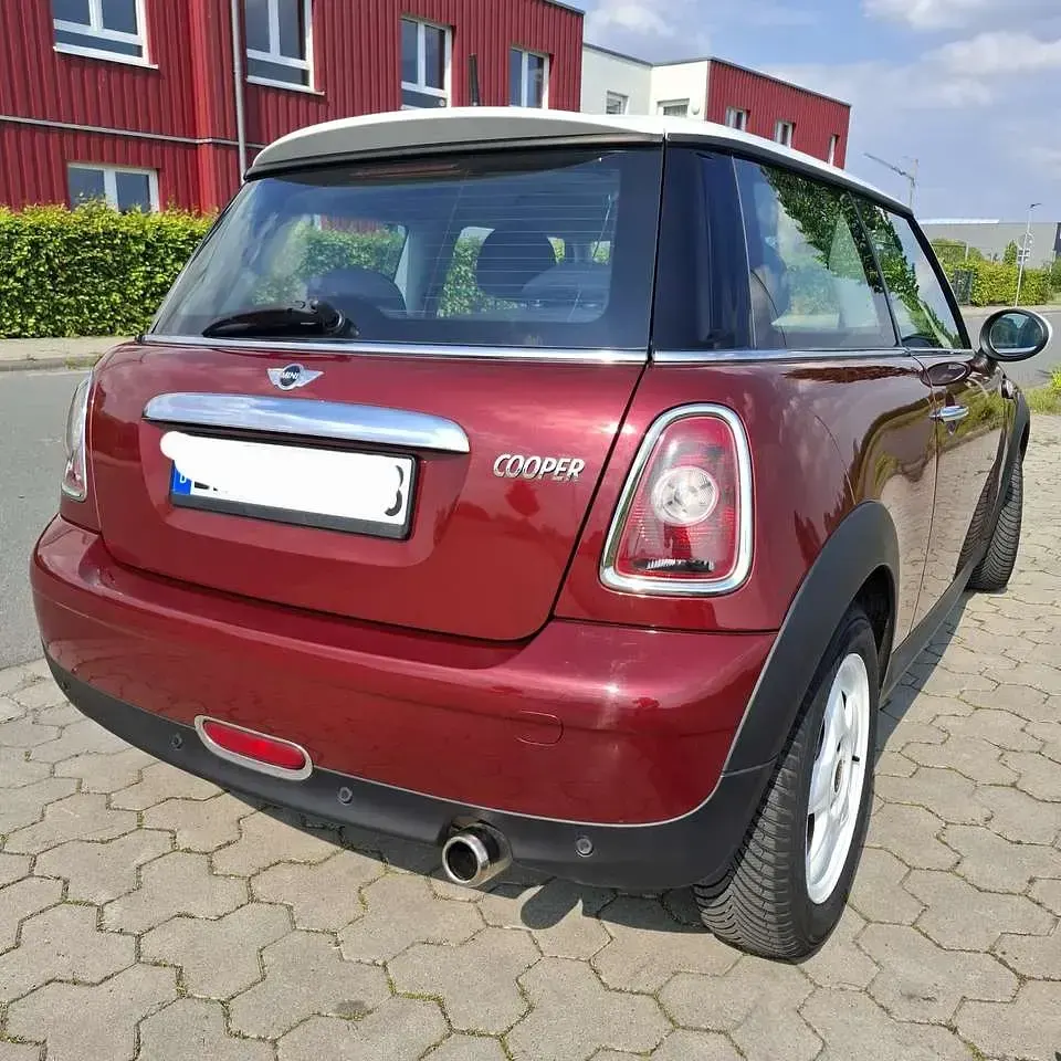 Gebraucht Mini Cooper 120 PS (88 kW) 2008 Rot Kleinwagen