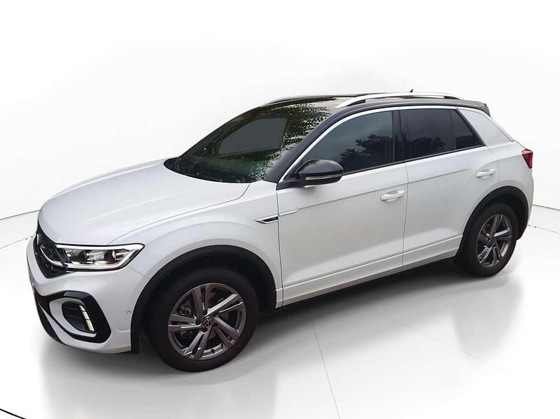 Gebraucht VW T-Roc R-line 190 PS (139 kW) 2024 Pure white SUV