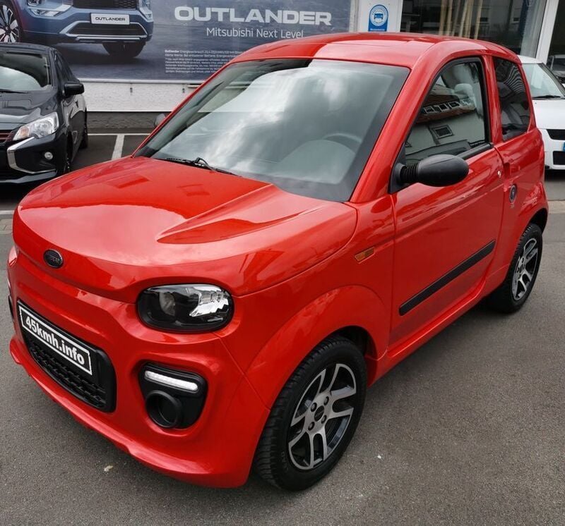 Rot Gebraucht 2020 Microcar M.Go Kleinwagen | 10.900 € (Fairer Preis) - Bild 1/4