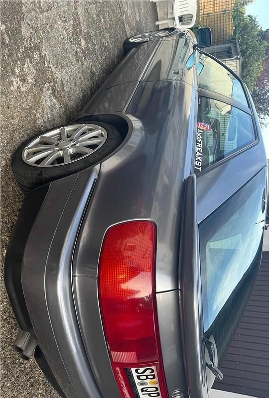 Gebraucht Audi Coupé 150 PS (110 kW) 1994 Silber Coupé
