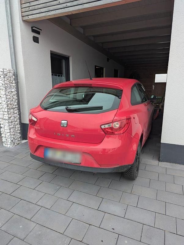 Gebraucht Seat Ibiza SC Style 69 PS (50 kW) 2012 Rot Kleinwagen