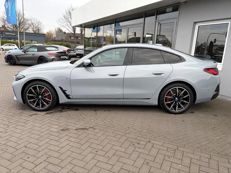 Gebraucht BMW i4 Performance 250 kW (340 PS) 2022 Grau Limousine