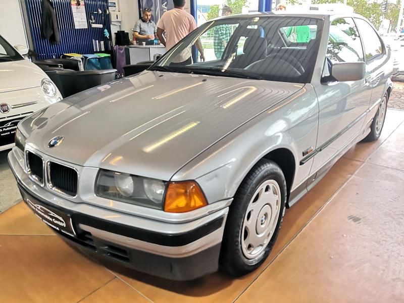 Gebraucht BMW 316 102 PS (75 kW) 1996 Grau Coupé