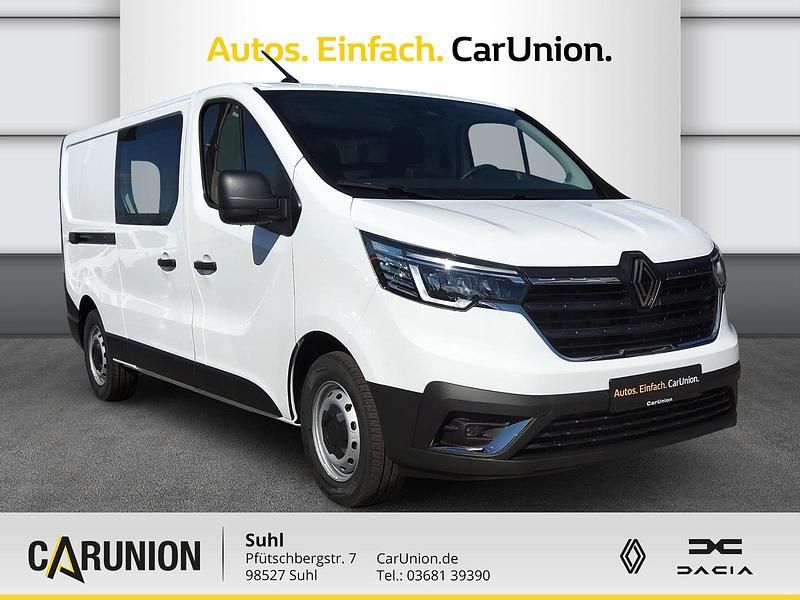 Ny Renault Trafic Komfort 150 HK (110 kW) 2025 Hvid MPV