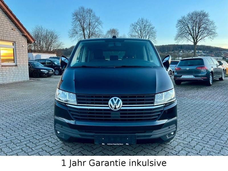 Gebraucht VW Multivan 150 PS (110 kW) 2021 Schwarz Van