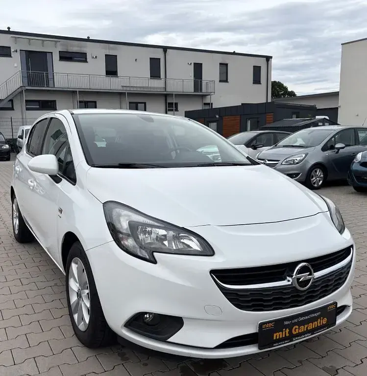 Gebraucht Opel Corsa Active 101 PS (74 kW) 2017 Weiß Kleinwagen