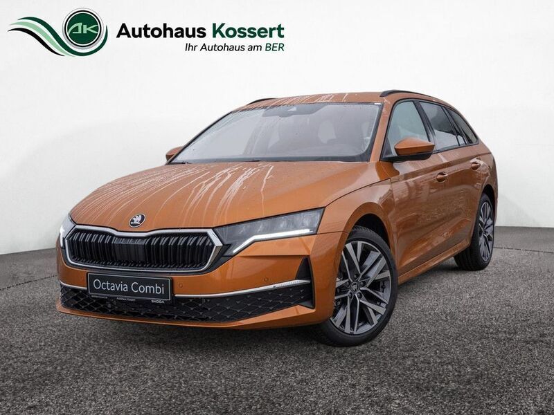 Phoenix orange Neu 2025 Skoda Octavia Selection Kombi | 57.859 € - Bild 1/4
