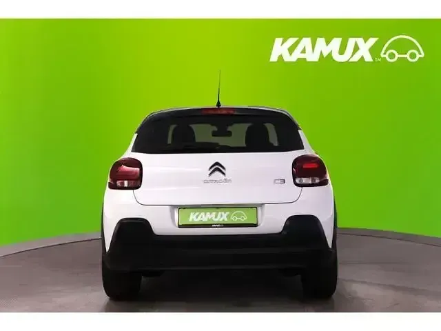 Gebraucht Citroën C3 PureTech 110 PS (80 kW) 2024 Weiß Limousine