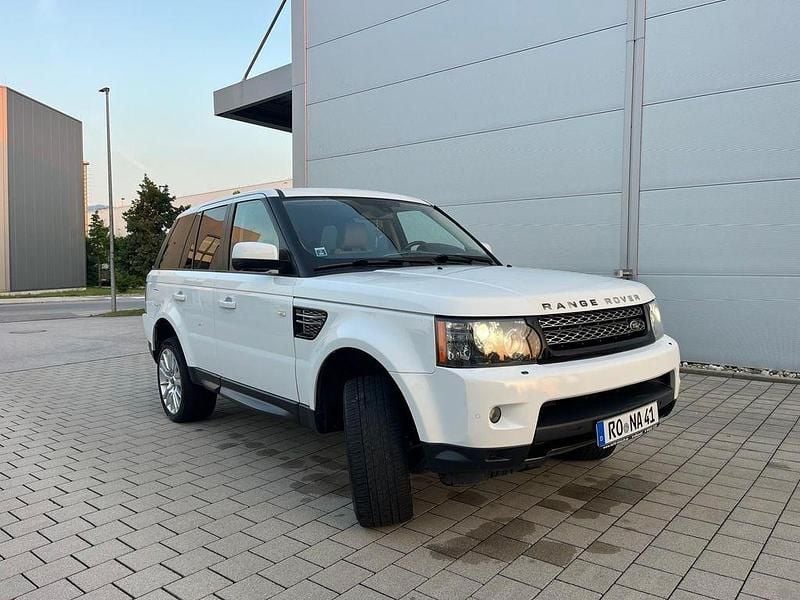 Gebraucht Land Rover Range Rover HSE 249 PS (183 kW) 2012 Weiß SUV