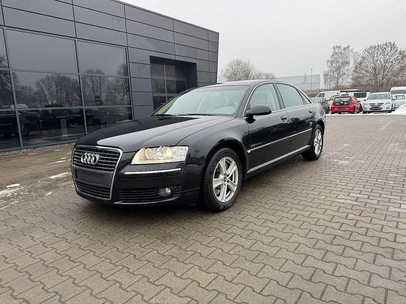 Gebraucht Audi A8 232 PS (170 kW) 2007 Schwarz Limousine