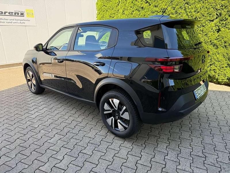 Gebraucht Opel Frontera Edition 136 PS (100 kW) 2025 Dunkel schwarz metallic SUV