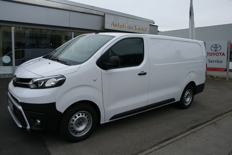 Gebraucht Toyota Proace 144 PS (105 kW) 2023 Weiss Van / Kleinbus