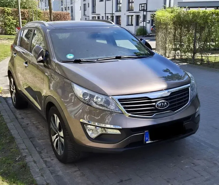 Gebraucht Kia Sportage 184 PS (135 kW) 2012 Beige SUV