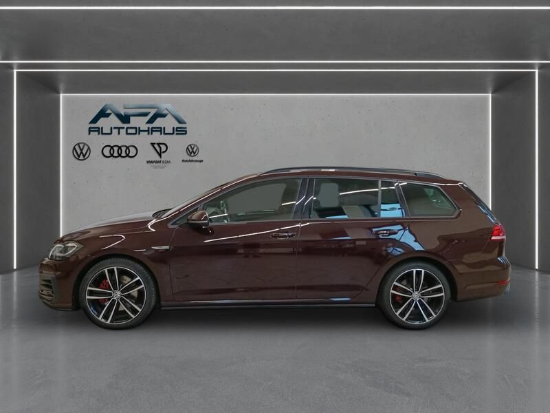Gebraucht VW Golf VII GTD 184 PS (135 kW) 2017 Black rubin Kombi
