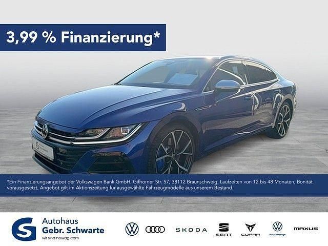 Blau Gebraucht 2021 VW Arteon R Limousine | 38.450 € (Teuer) - Bild 1/4