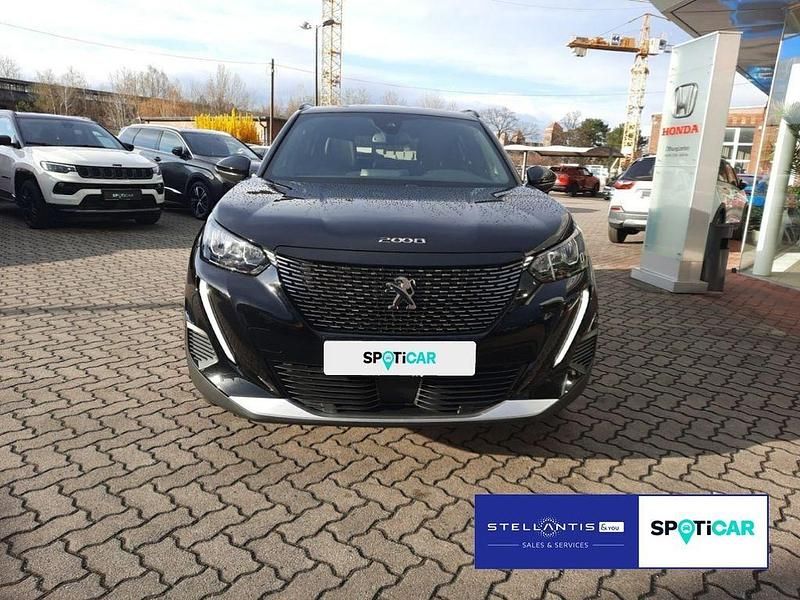 Gebraucht Peugeot 2008 Allure 101 PS (74 kW) 2023 Schwarz SUV