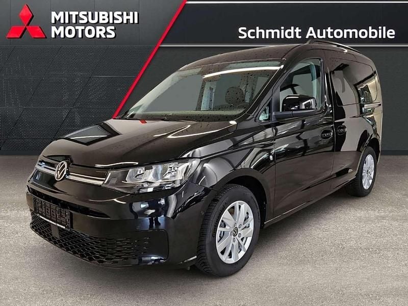 Deep black (schwarz) Neu 2025 VW Caddy Style Van / Kleinbus | 33.680 € (Superpreis) - Bild 1/4