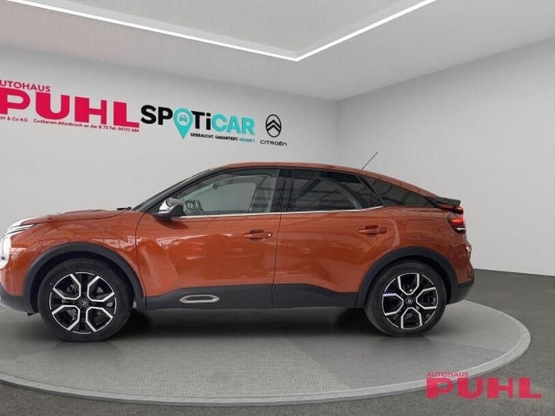 Gebraucht Citroën e-C4 100 kW (136 PS) 2022 Orange/typ aussenverkleidung m Limousine