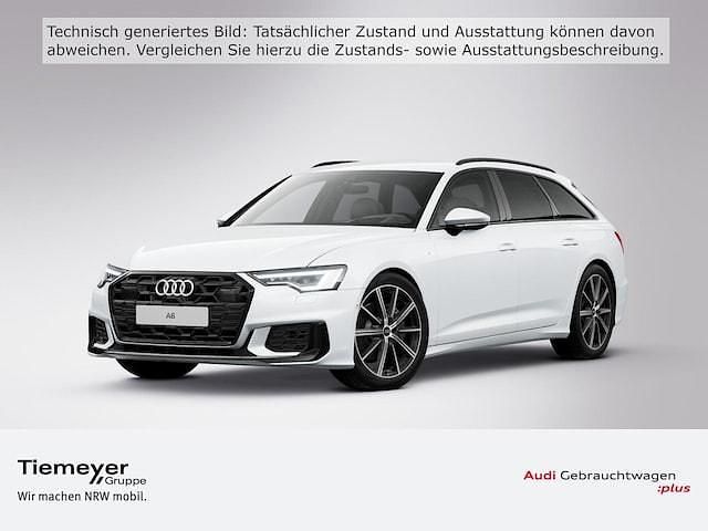 Gletscherweiß metallic Gebraucht 2025 Audi A6 S-Line Kombi | 48.050 € (Teuer) - Bild 1/4