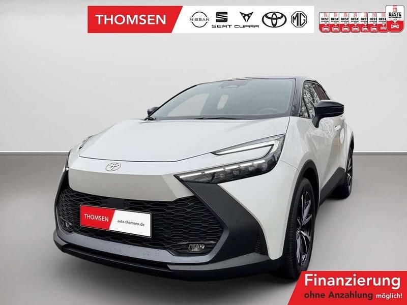 Gebraucht Toyota C-HR Team 197 PS (144 kW) 2024 Platinum weiss perleffekt SUV