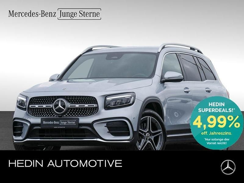 Silber Gebraucht 2024 Mercedes GLB250 AMG SUV | 52.350 € (Etwas zu teuer) - Bild 1/4