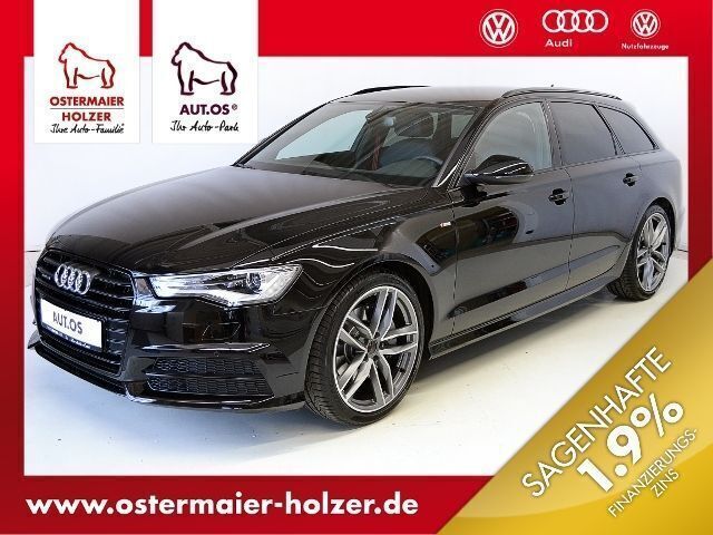 Gebraucht Audi A6 S-Line 252 PS (185 kW) 2016 Schwarz metallic Kombi
