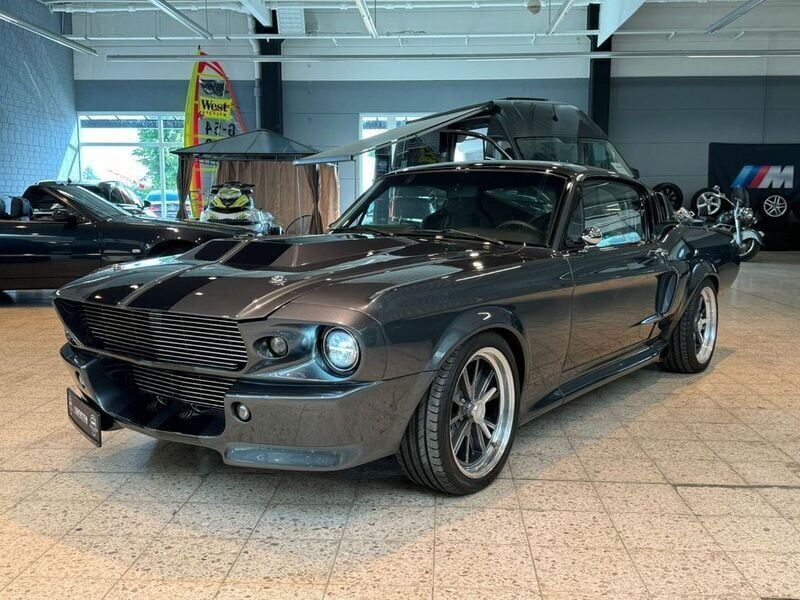 Grau metallic Gebraucht 1967 Ford Mustang Coupé | 146.999 € - Bild 1/4