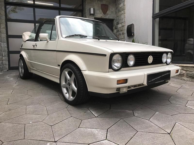 Gebraucht VW Golf Cabriolet 95 PS (69 kW) 1989 Weiß Cabrio