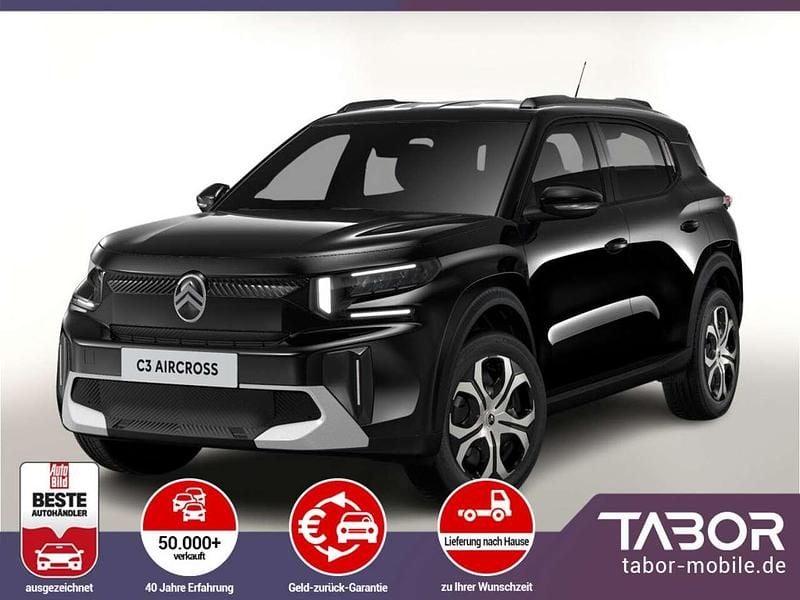 Schwarz (perla nera schwarz metallic) Neu 2025 Citroën C3 Aircross SUV | 19.988 € (Fairer Preis) - Bild 1/4