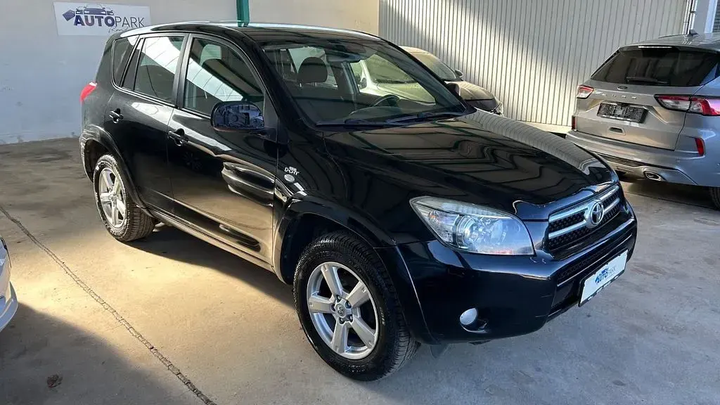 Gebraucht Toyota RAV4 Sol 177 PS (130 kW) 2006 Schwarz SUV