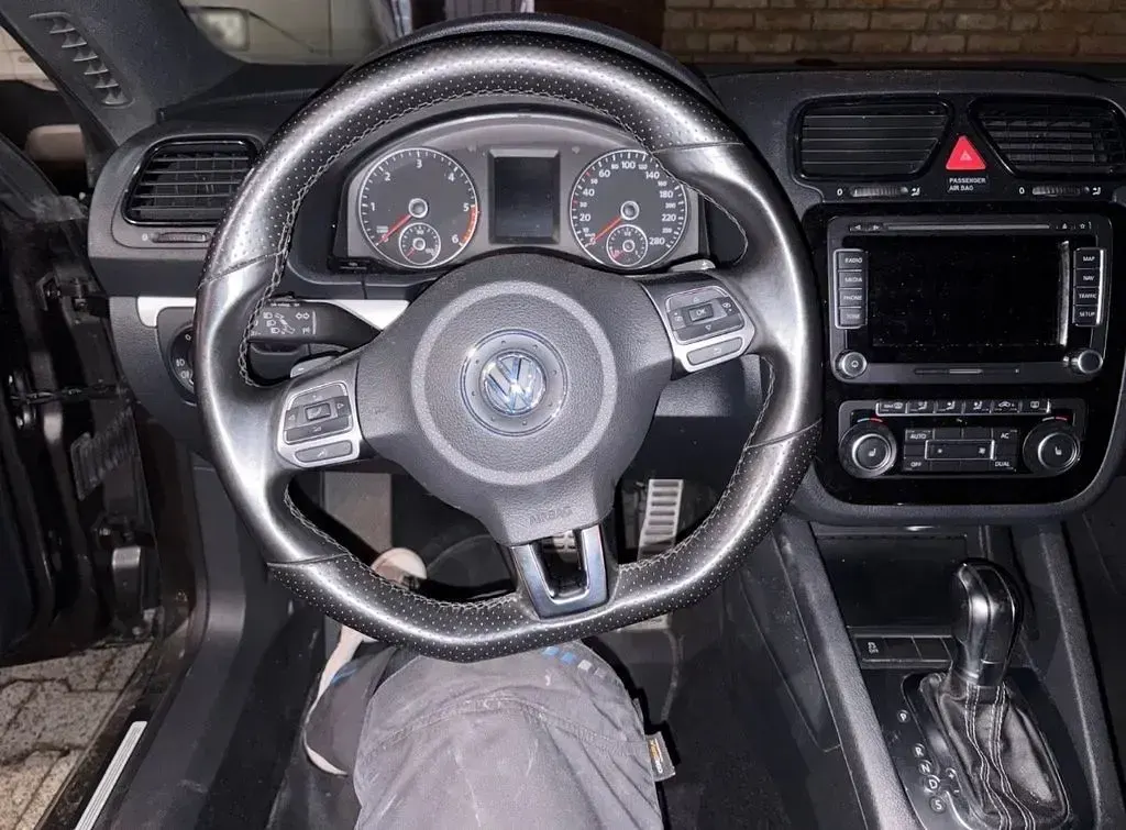 Brugt VW Scirocco Edition 170 HK (125 kW) 2011 Brun Coupe