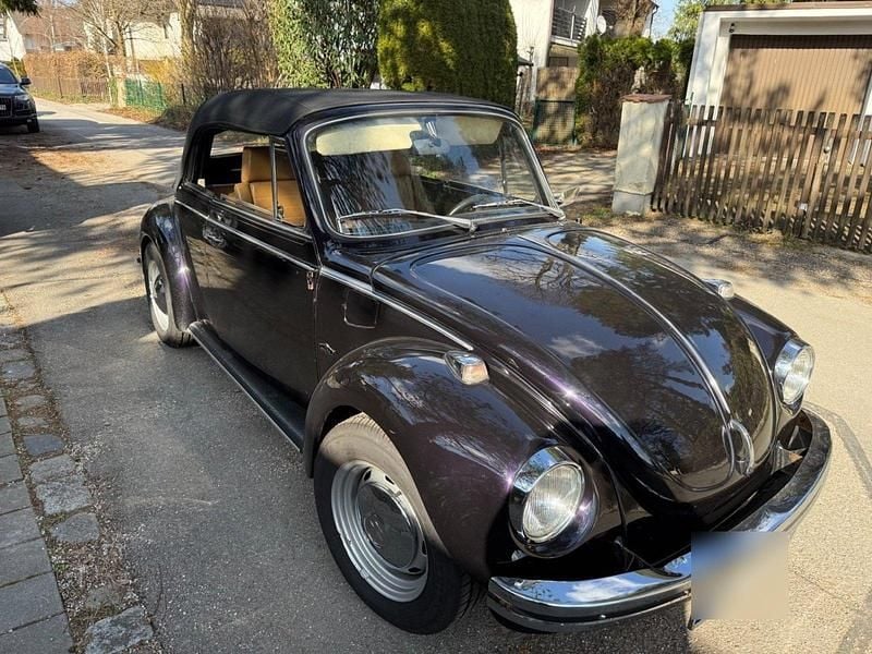 Gebraucht VW Käfer Karmann 50 PS (36 kW) 1973 Schwarz Cabrio