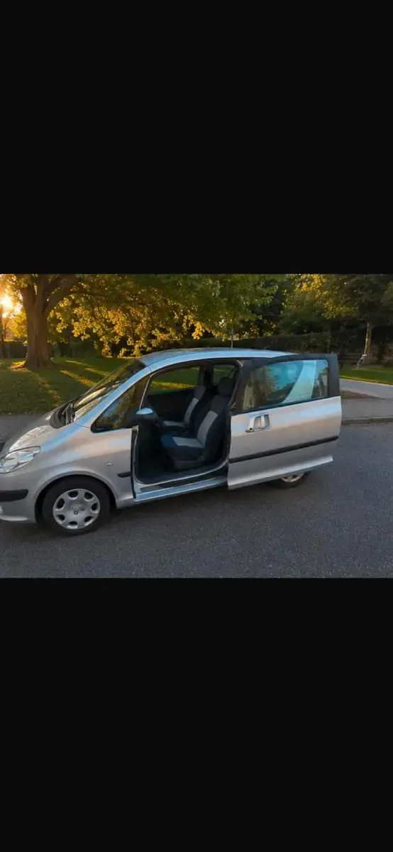 Gebraucht Peugeot 1007 74 PS (54 kW) 2008 Silber Van / Kleinbus