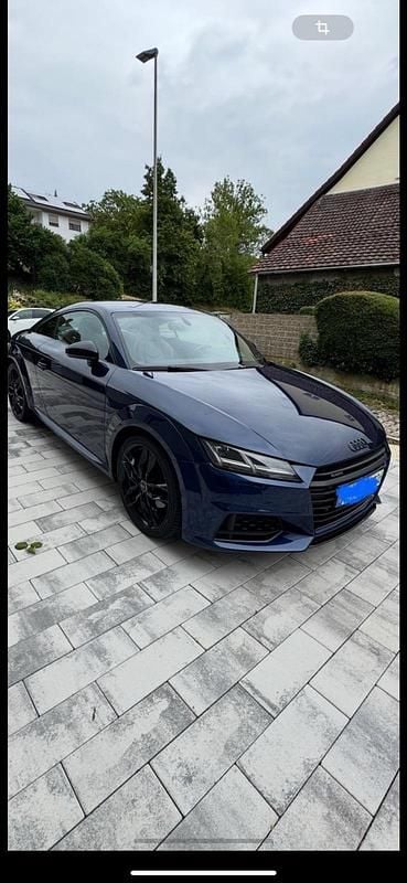 Blau Gebraucht 2017 Audi TT Coupé | 21.000 € (Fairer Preis) - Bild 1/4