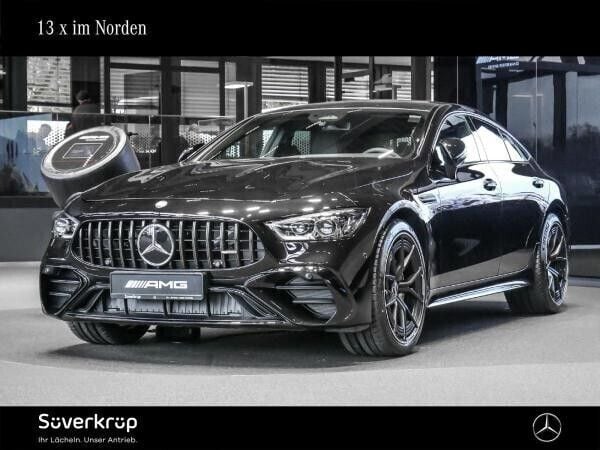 Schwarz (obsidianschwarz metalliclack) Neu 2024 Mercedes AMG GT 53 AMG Coupé | 156.575 € - Bild 1/4