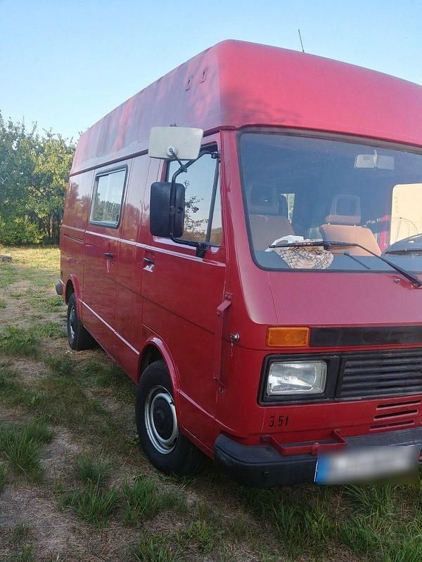 Braun Gebraucht 1988 VW LT Van / Kleinbus | 19.999 € - Bild 1/4