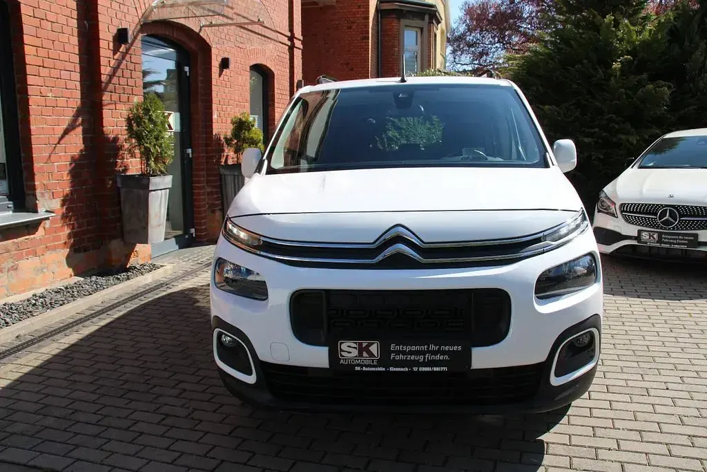 Gebraucht Citroën Berlingo Shine 131 PS (96 kW) 2019 Weiß Van / Kleinbus