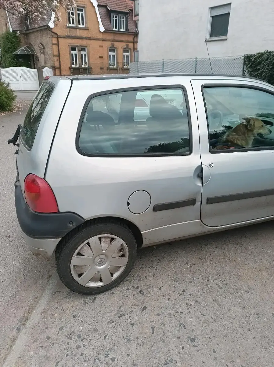Używany Renault Twingo 45 KM (33 kW) 2004 Srebrny Hatchback