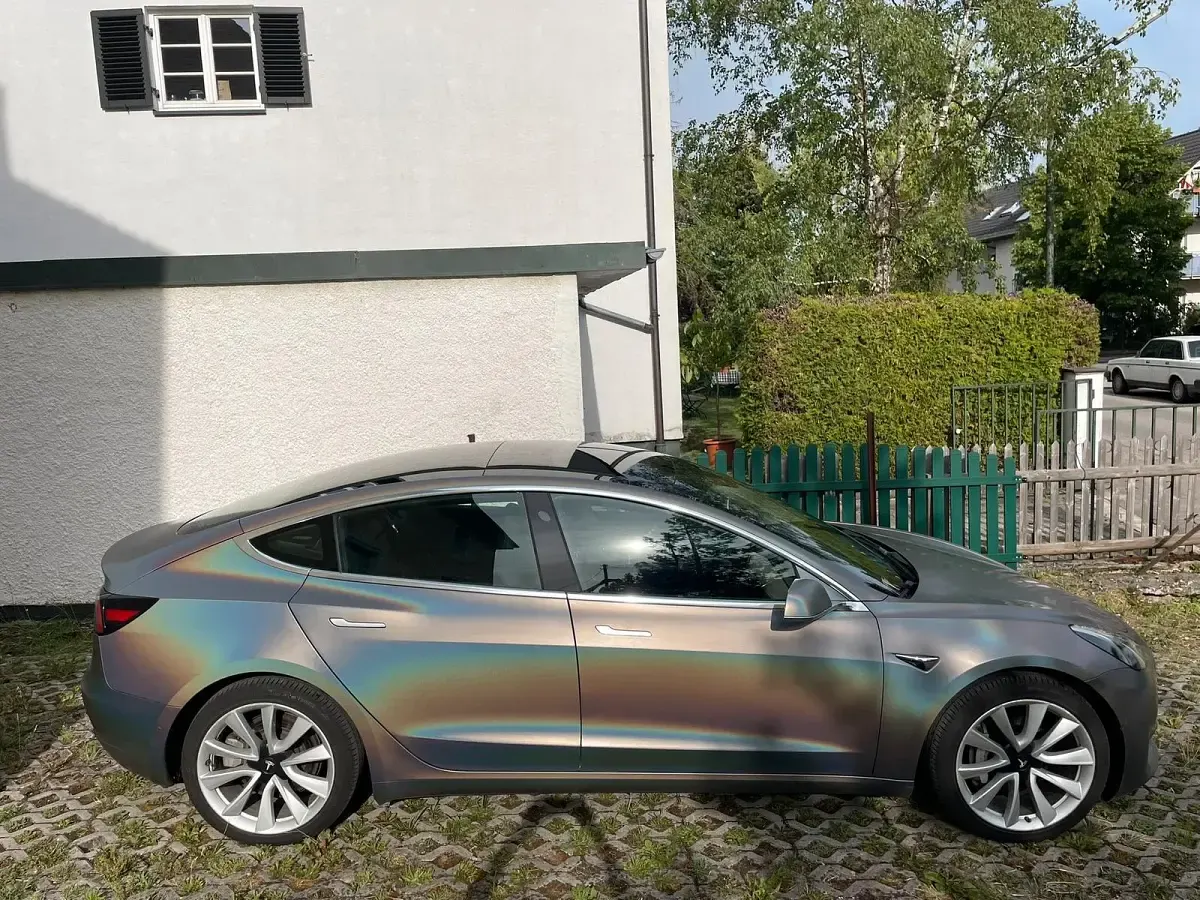 Gebraucht Tesla Model 3 Performance 366 kW (498 PS) 2019 Schwarz Limousine